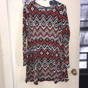 Kristin Nicole Long Sleeve Tunic